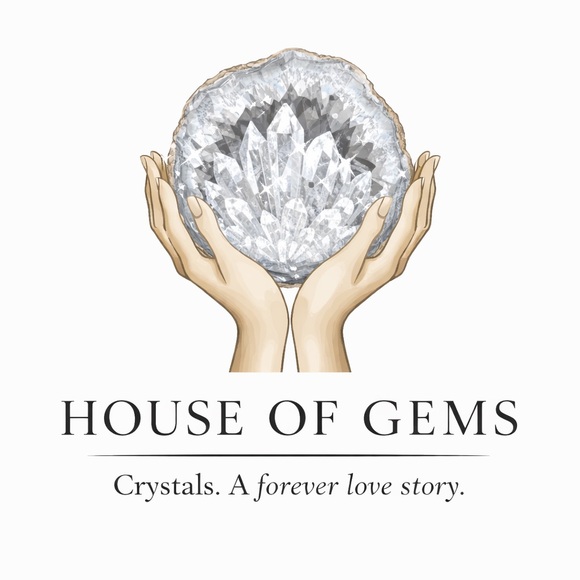 Accessories - House Of Gems Crystals A Forever Love Story Live Show Flyer